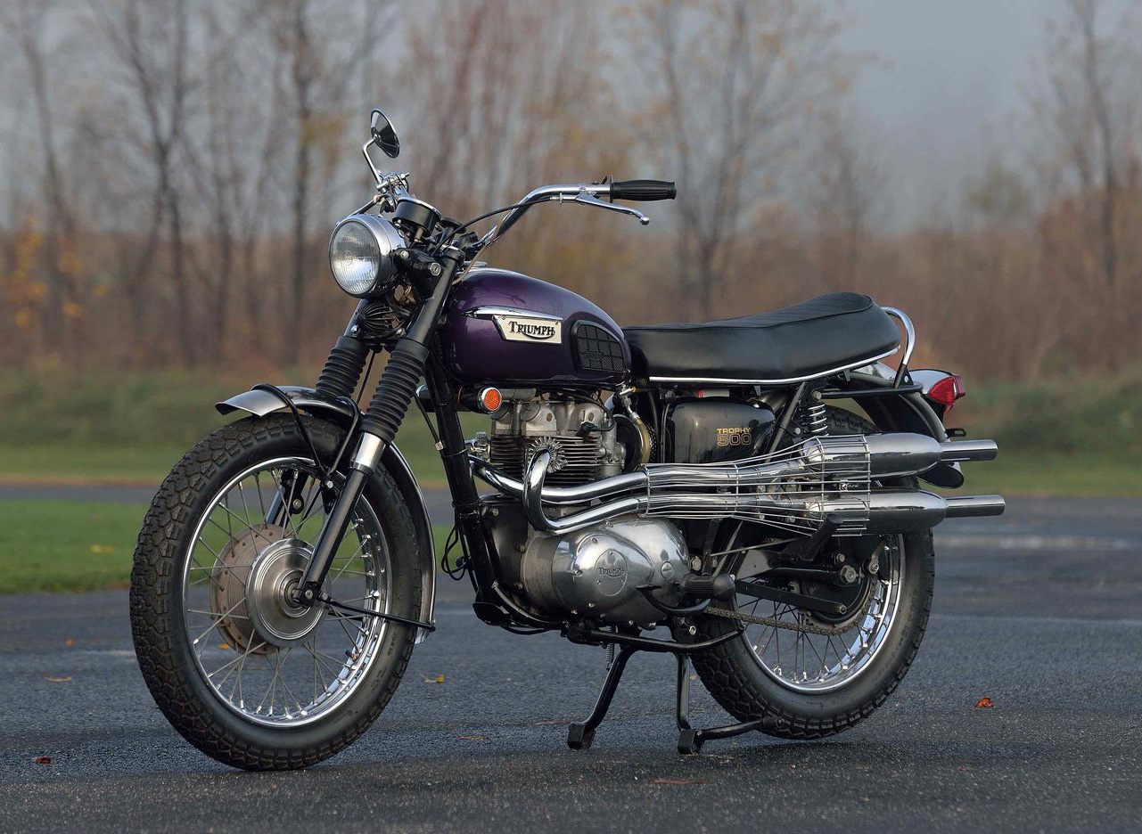 Triumph TR5T Trophy technical specifications